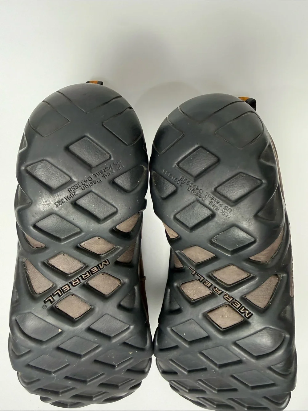 Merrill Jungle Moc Nubuck Clogs Slip On Brown Womens 8.5 Comfort - Picture 10 of 11